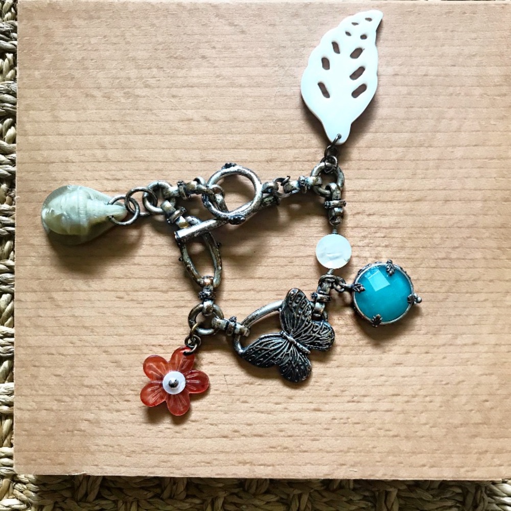 Lucky Brand 🦋 Charm Bracelet